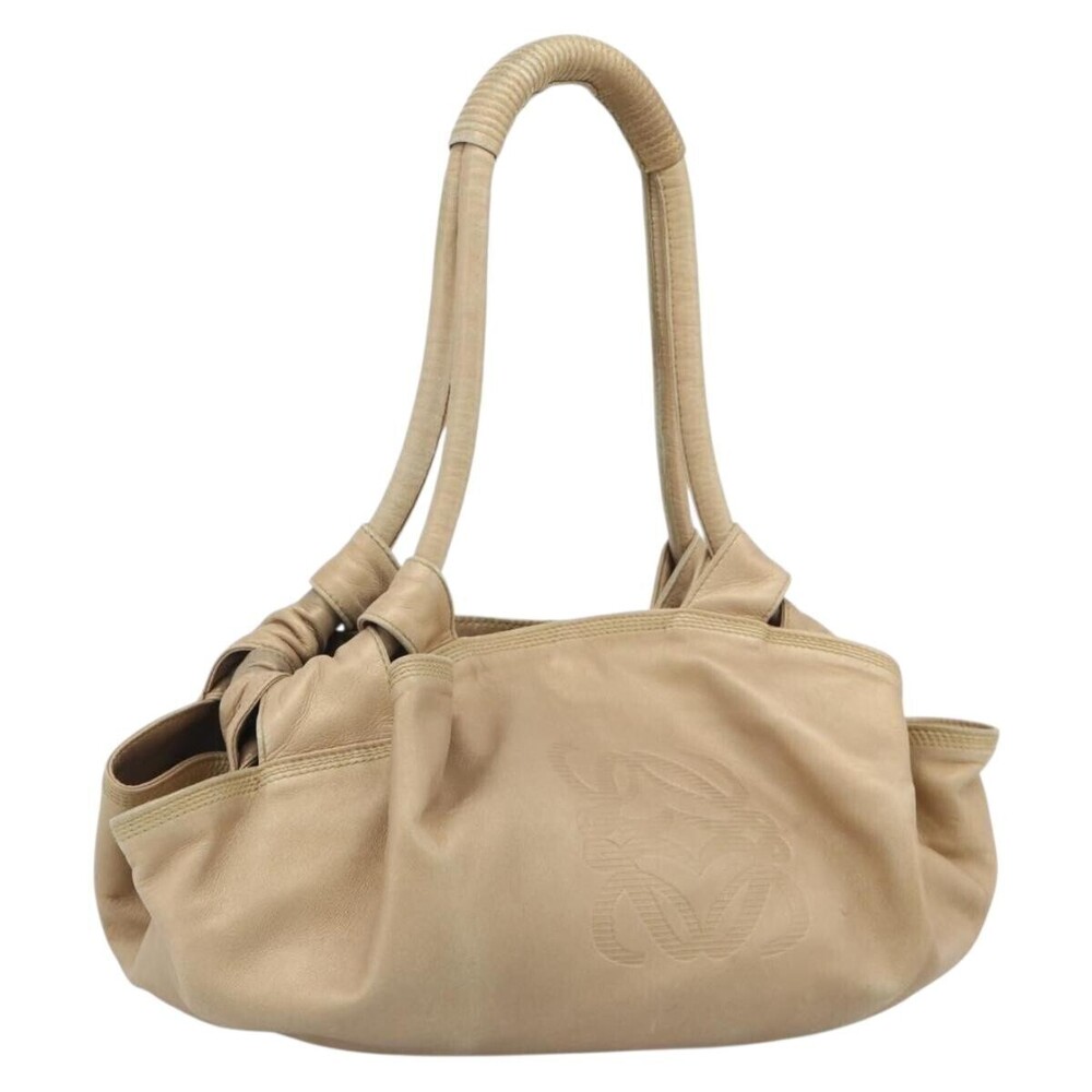 Loewe Anagram Logo Nappa Aire Hand Leather